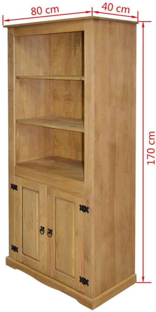 Modern Style,Cupboard,Storage Cabinet,Side Cabinet,Decorative Cabinet,Console Table,Sideboard,for Living Room,Porch,Bedroom,Kitchen,Dining Room,Office,Mexican Pine Corona Range 31.5