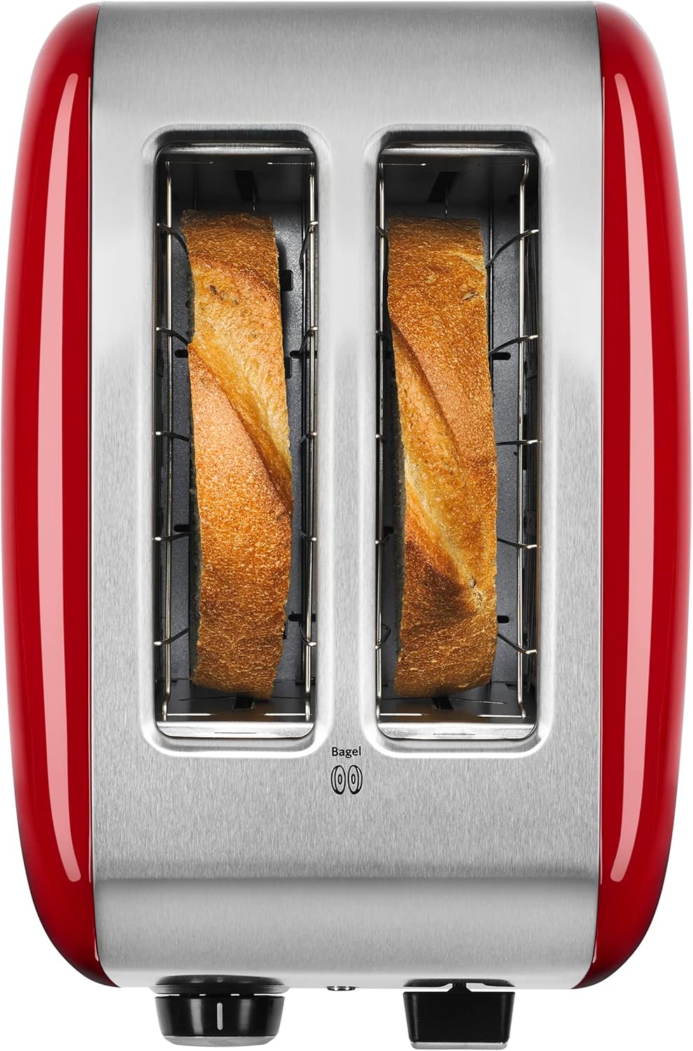 KitchenAid KMT2115ER Toaster with Manual High-Lift Lever, Empire Red, 2 Slice