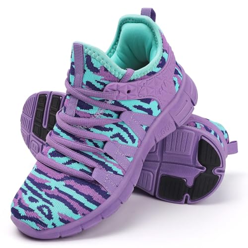 INZCOU Running Shoes Lightweight Tennis Shoes Non Slip Gym Workout Shoes Breathable Mesh Walking Sneakers