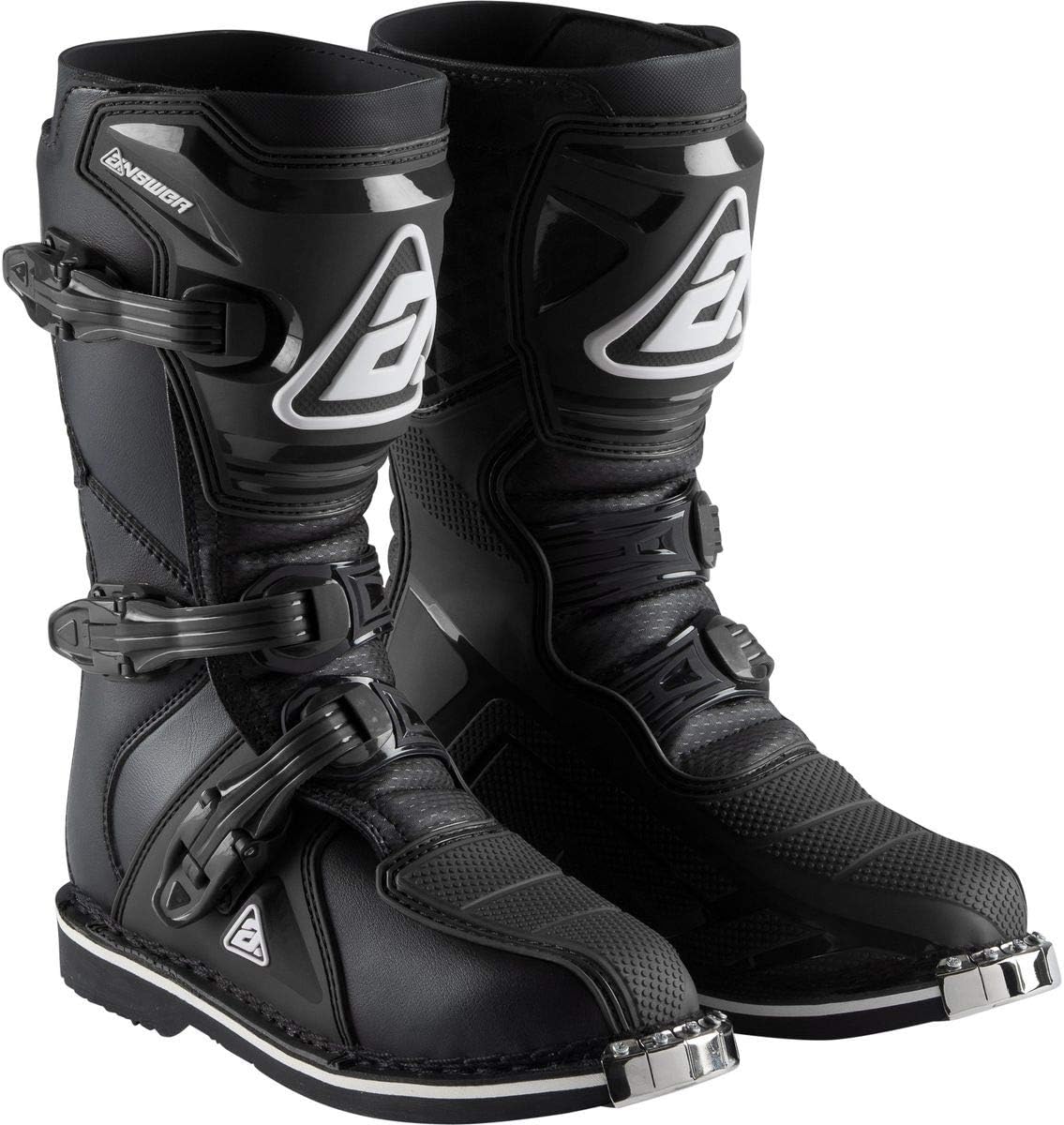 Answer mens Ar1 Boots, Black, 3 Big Kid US