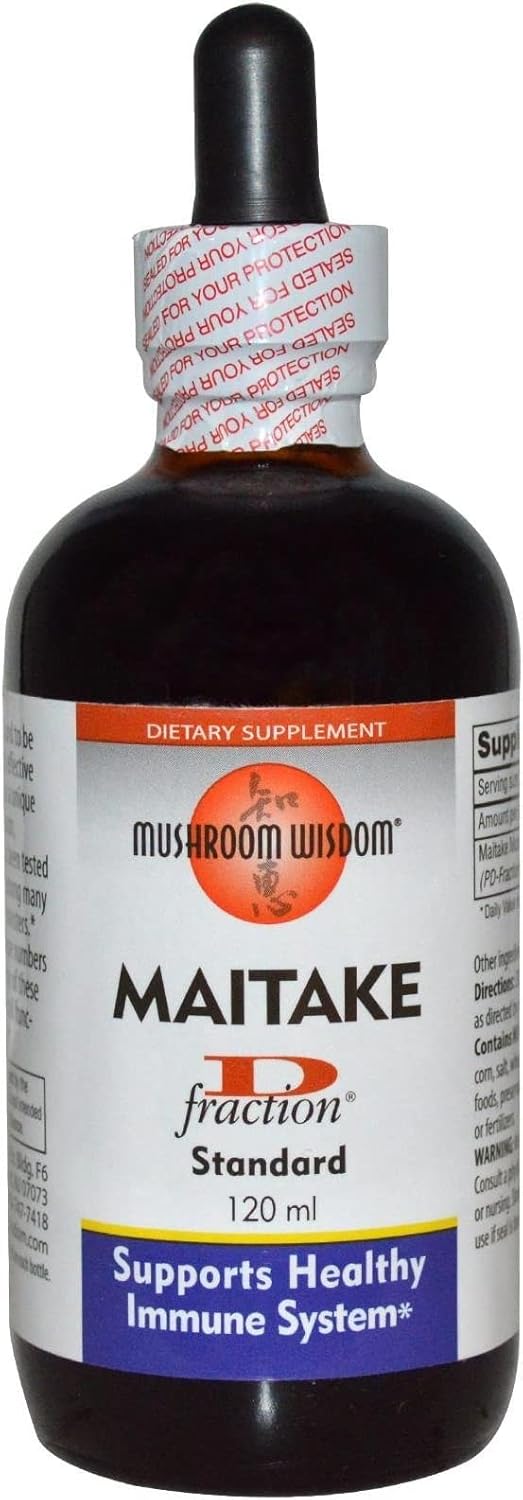 Mushroom Wisdom Grifron Maitake D-fraction - 4 fl oz