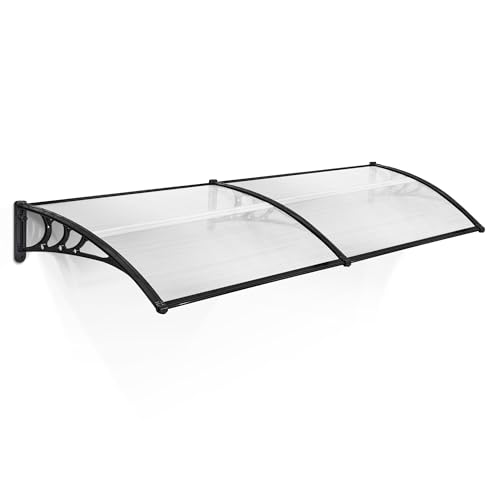 MCombo 39 x 78 inch Window Awning Outdoor Polycarbonate Front Door Patio Cover Garden Canopy 6055-4080 (40