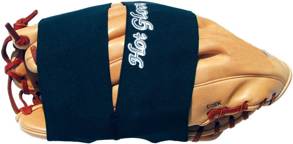 Rawlings | Glove Mallet | Baseball/Softball | Break-in Aid & Hot Glove Deluxe Glove Wrap, Black