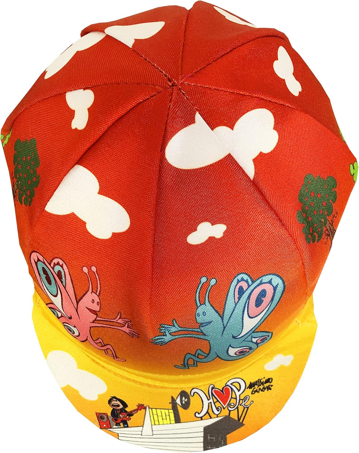 Cinelli Massimo Giacon Hope Cycling Cap