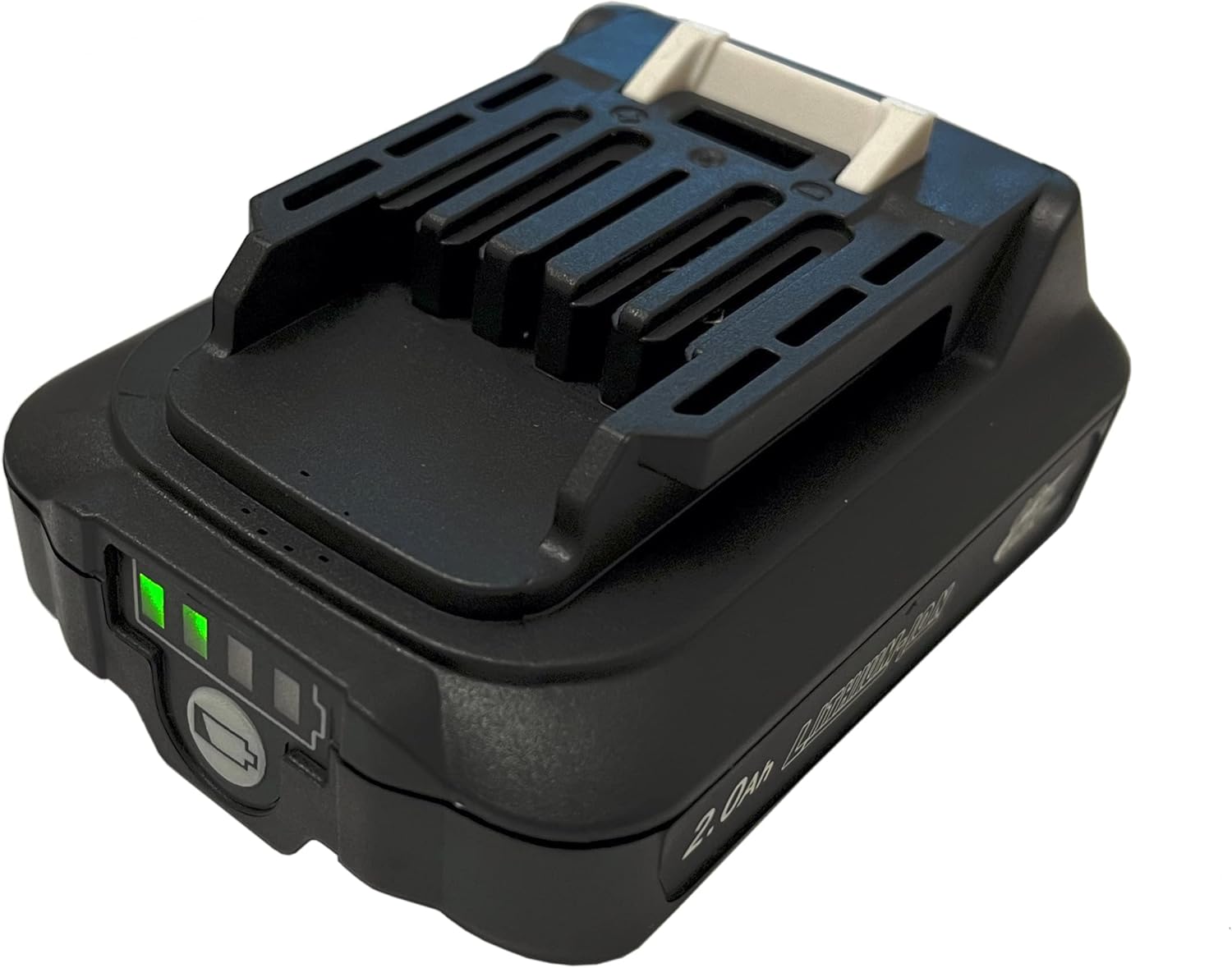 2 Pieces Replace Battery for BL1021B 12v 2ah for Makita BL1021B 197396-9 HP333D HP333DZ HP332DSAE HP333DSAE DF031D DF331D DF331DZ MP100DZ