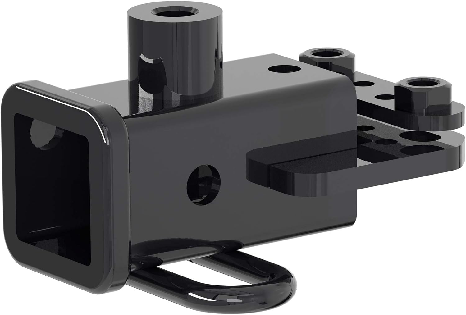 CURT 13419 Class 3 Trailer Hitch, 2-Inch Receiver, Fits Select Ram 1500, Black