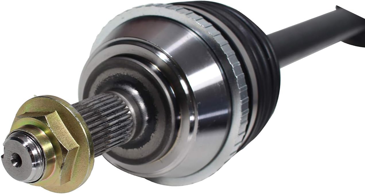Front Left Right Pair CV Axle Joint Shaft Assembly Compatible with Acura Legend 1991 1992 1993 1994 1995 LS L GS Coupe Sedan 3.2L V6 GAS