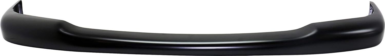 Evan Fischer Front Bumper Compatible With 1998-2000 Durango Painted, Fits 1997-2004 Dodge Dakota 2 Piece Type Black Face Bar
