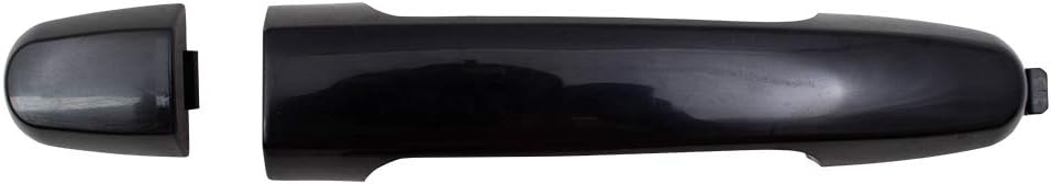 Brock Replacement Rear Outside Exterior Door Handle w/Cover compatible with 2003-2013 Corolla 88974785 69210-33070