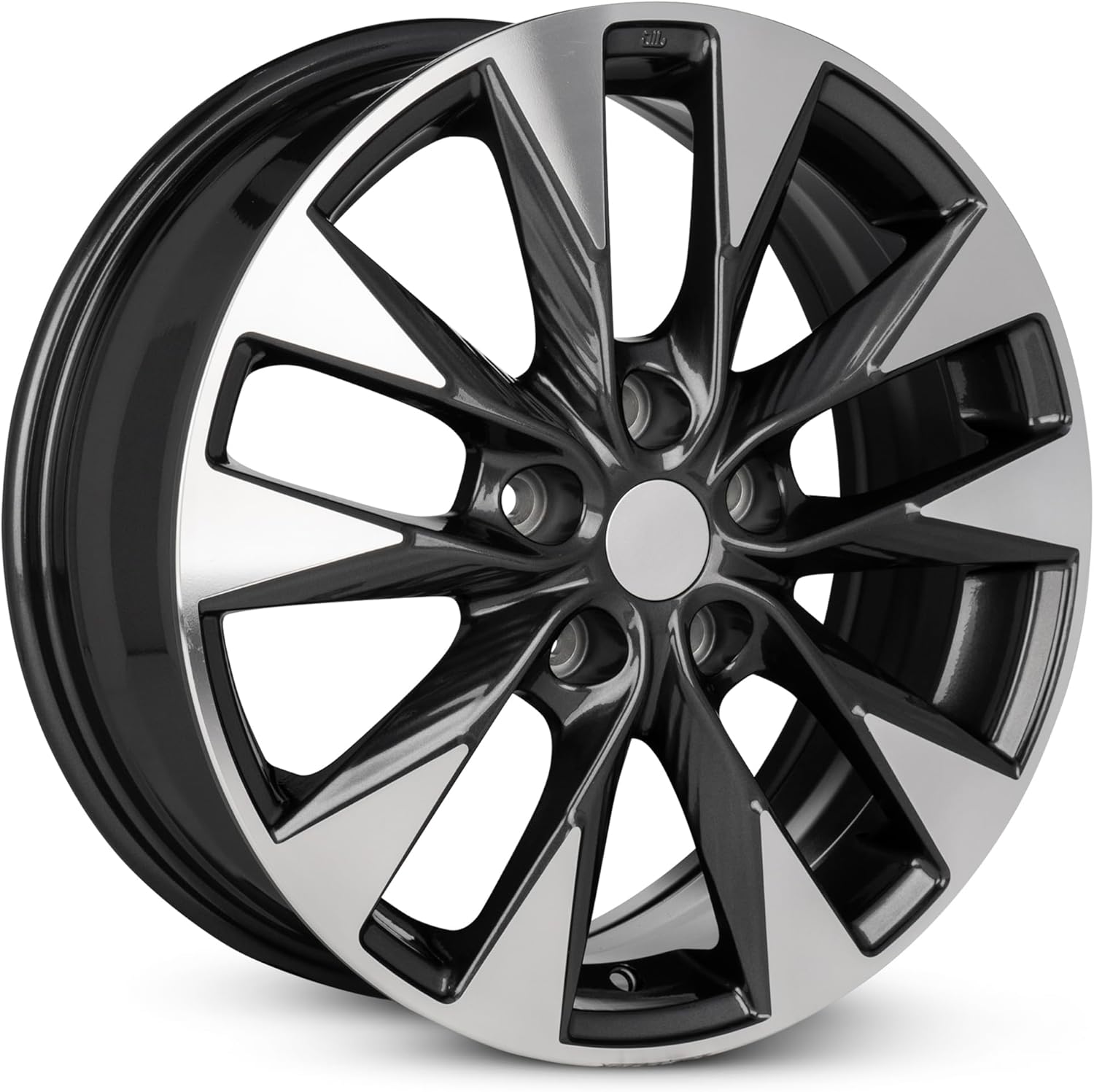 For 2015 Nissan Sentra 17 Inch Painted Silver Rim - OE Direct Replacement - Road Ready Car Wheel