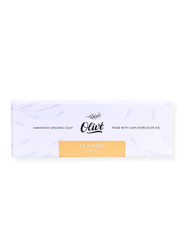 Olivé Bar Soap 125g x 3 - Gardenia, Oud, Ocean