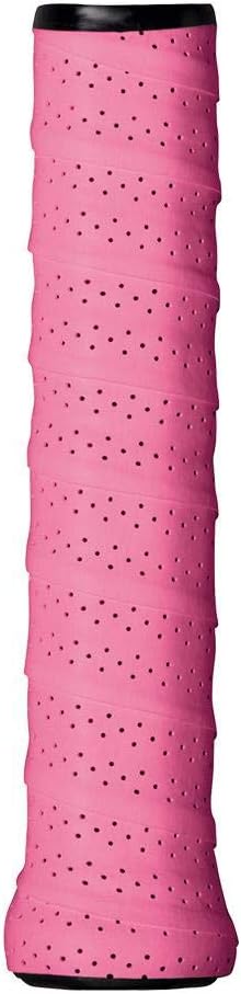 Wilson New Pro Overgrip Perforated 3 Pack (Green)