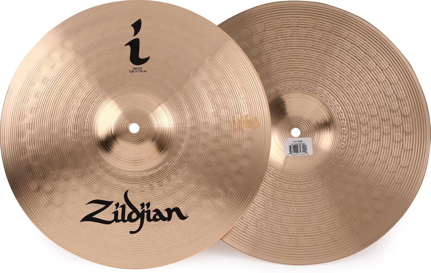 Avedis Zildjian Company I Family HiHat Cymbal Pair (ILH14HP)