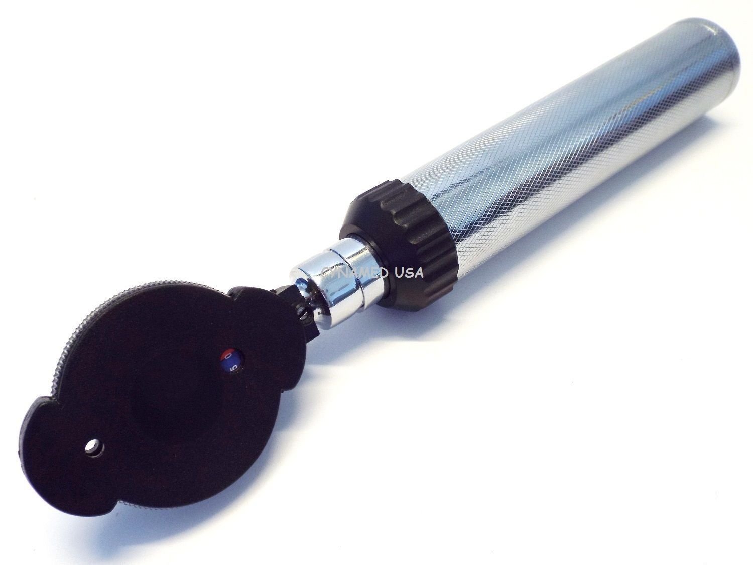 Cynamed-All in -1-Premium Fiber Optic LED Otoscope Physician Approved Ear Eye Care Professional Home ENT Diagnostic Set Adult & Child 20 x Reusable Specula Zipper Case Set