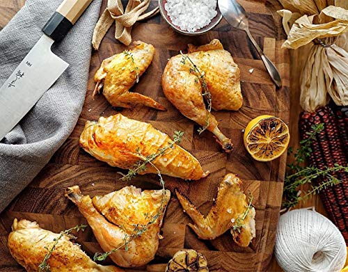 Ironwood Gourmet Big Catch Cutting Board, Acacia Wood, 10.5 x 15 x 1.25 inches