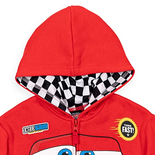 Disney Winnie the Pooh Incredibles Cars Fleece Zip Up Cosplay Hoodie Infant to Big Kid Sizes (18 Months - 18-20)