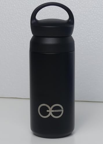 QuantumG - Stainless Steel Thermos | Cold & Hot for 12 Hours | Leakproof Double Lid as holder | Dishwasher Safe (500ml, Green)