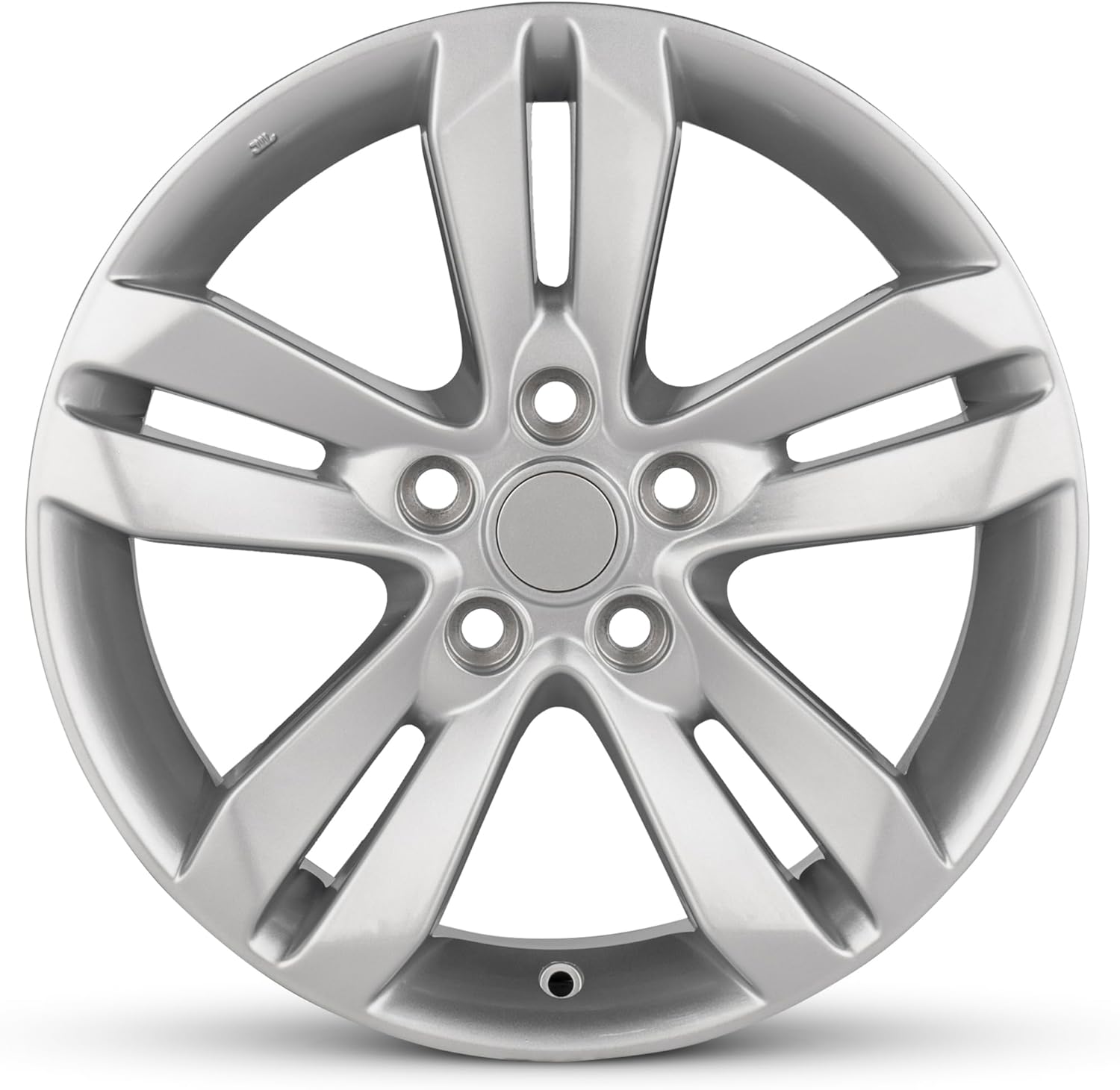 For 10-13 Nissan Altima 17 Inch Painted Silver Aluminum Rim - OE Direct Replacement - Road Ready Car Wheel