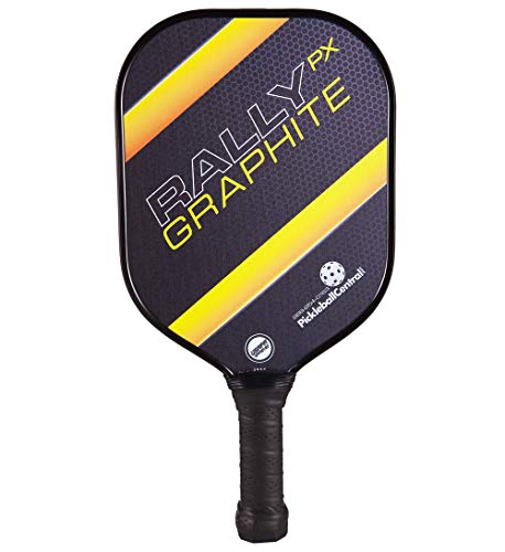 Pickleball Paddle – Rally Graphite Pickleball Paddle | Composite Honeycomb Core, Graphite Carbon Fiber Face | Lightweight | Pickleball Sets, Pickleballs, Paddle Covers Available | USAPA Approved