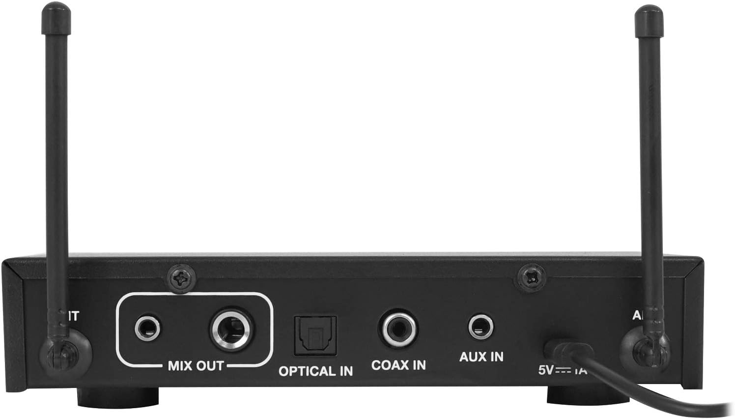 Rockville Hybrid Home Theater Karaoke Machine System w/8