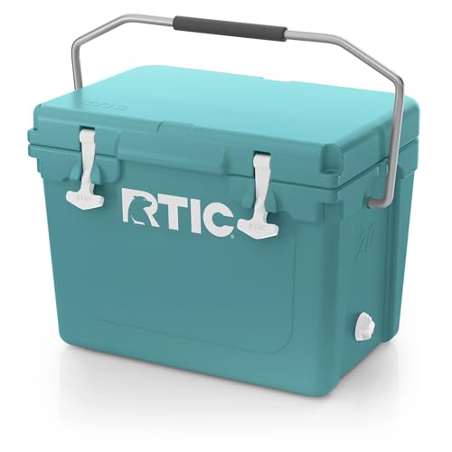 RTIC Ultra-Tough Cooler, Hard Insulated Ice Chest Box for Beach, Drink, Beverage, Camping, Picnic, Fishing, Boat, Barbecue