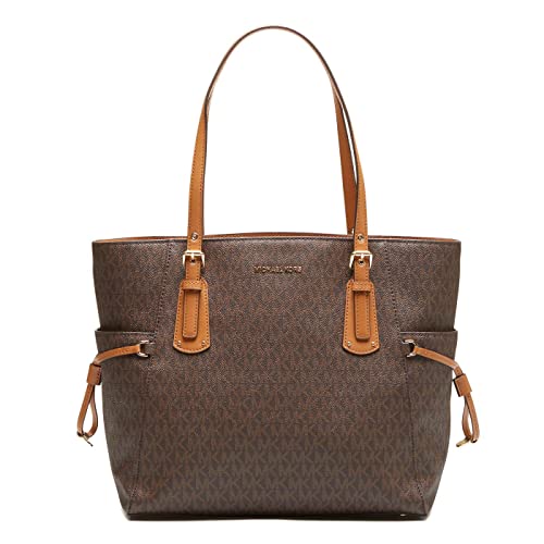 Michael Kors Women's Voyager Ew Signature Tote Tote