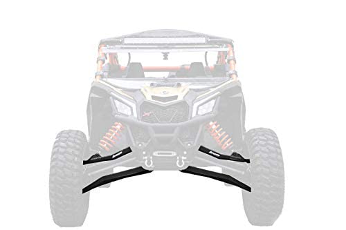 SuperATV High Clearance Boxed Front A-Arms for 72