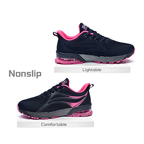Lamincoa Womens Air Running Shoes Athletic Women Sneakers Non Slip Womens Tennis Shoes