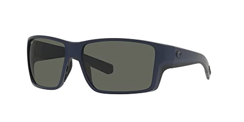 Costa Del Mar Men's Reefton Pro Rectangular Sunglasses