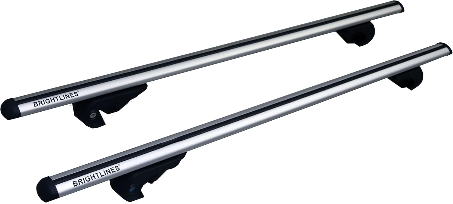 BRIGHTLINES Cross Bars Roof Bars Roof Luggage Bars Roof Racks Compatible with 2009-2017 VW Tiguan
