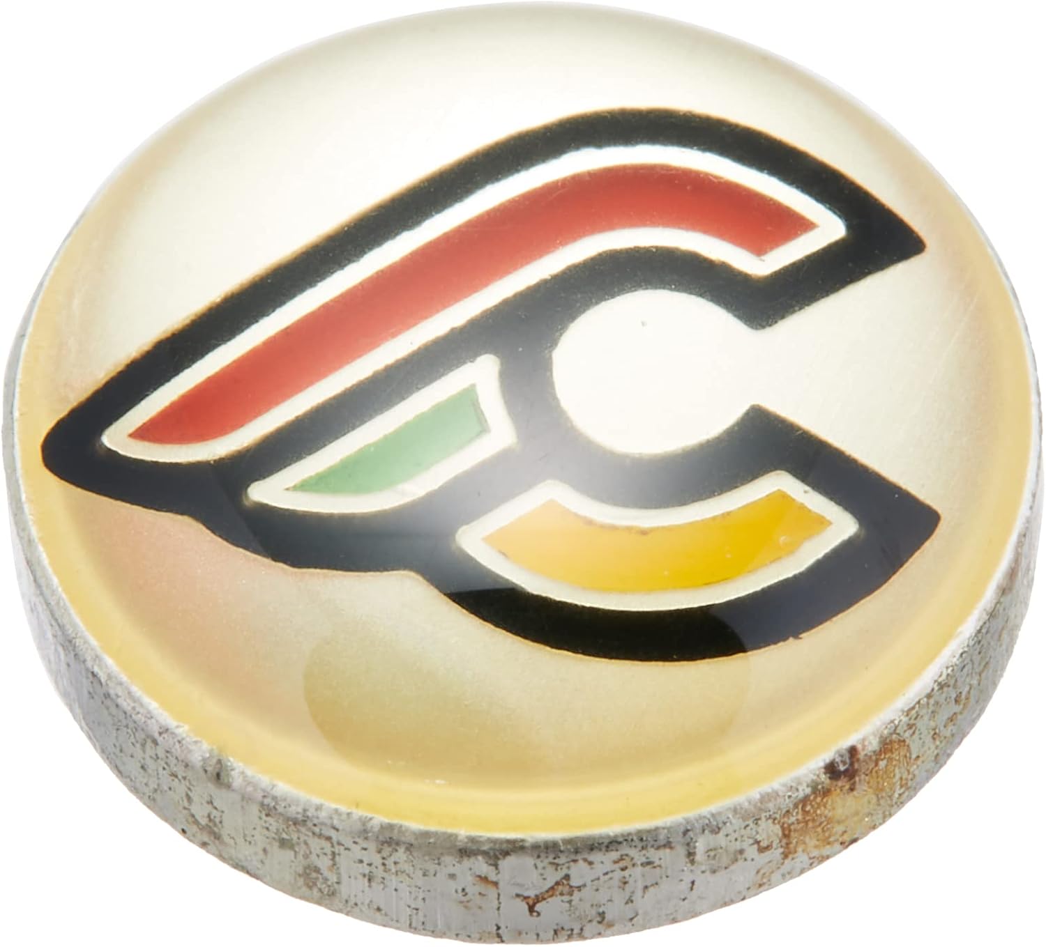 Cinelli Seat Cluster Logo Dots, Supercorsa Pair - SUPERCORSA C Badge