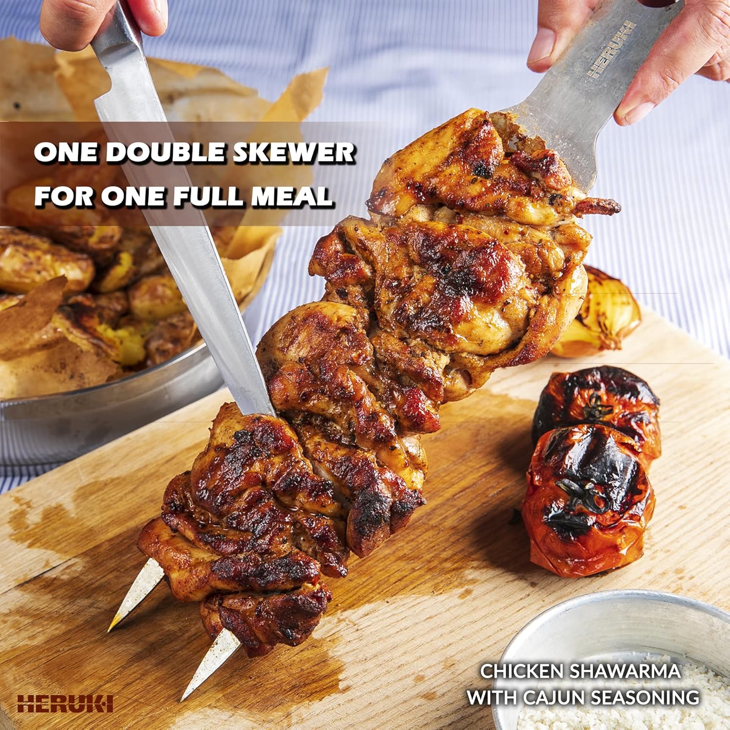 Double Skewers 14.4