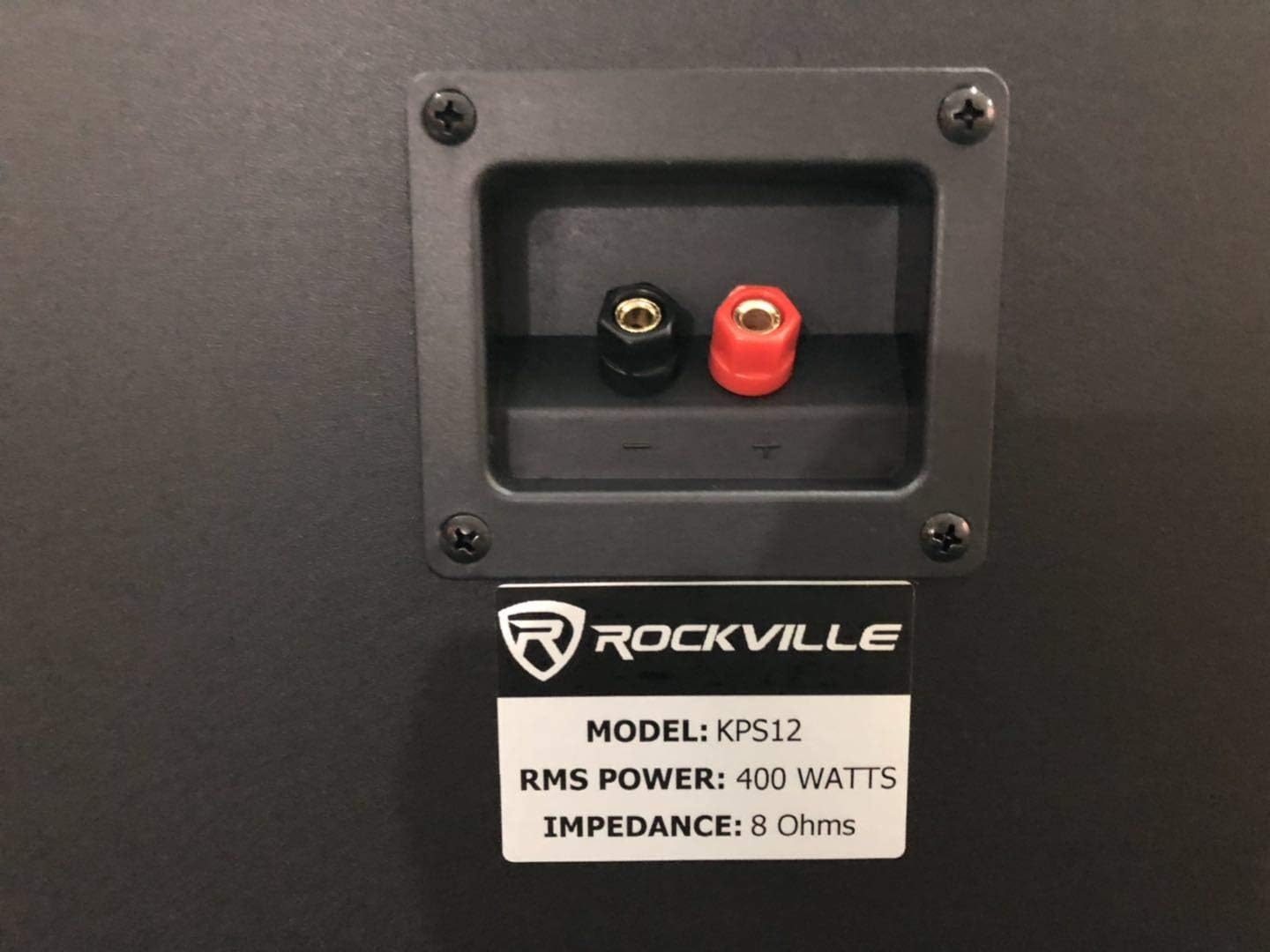 Rockville Karaoke Machine System w/Pair 12