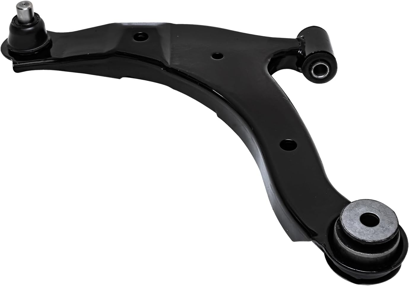 Detroit Axle - Front Left Control Arm for 01-10 Chrysler PT Cruiser, 00-05 Dodge Neon, 00-01 Plymouth Neon, Driver Side Lower Control Arm Assembly Replacement