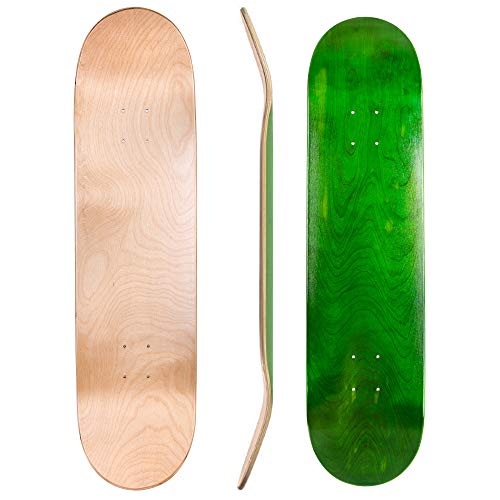 Cal 7 Blank Skateboard Decks with Grip, Set of 2