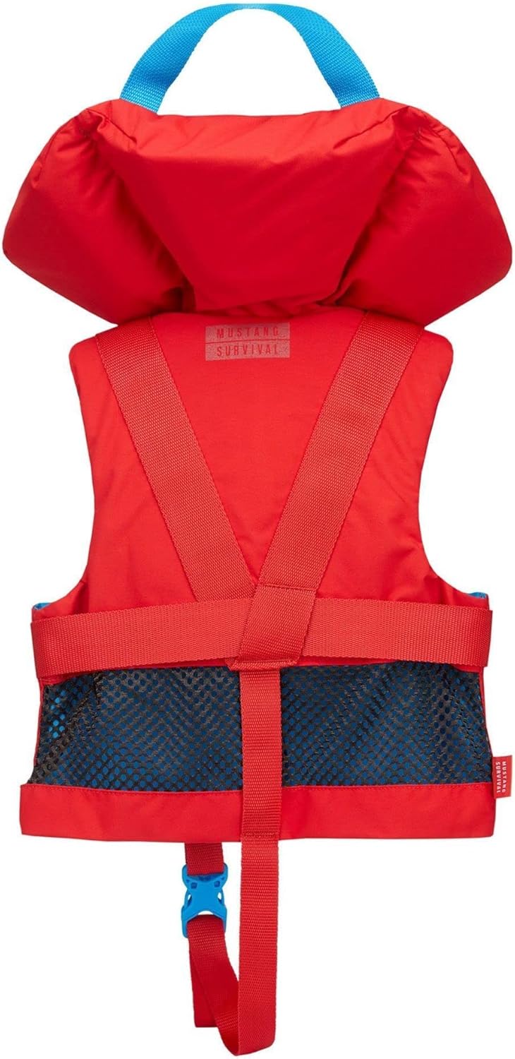 Mustang Survival - Infant Foam PFD - Azure Blue, Infant (< 30 lbs)