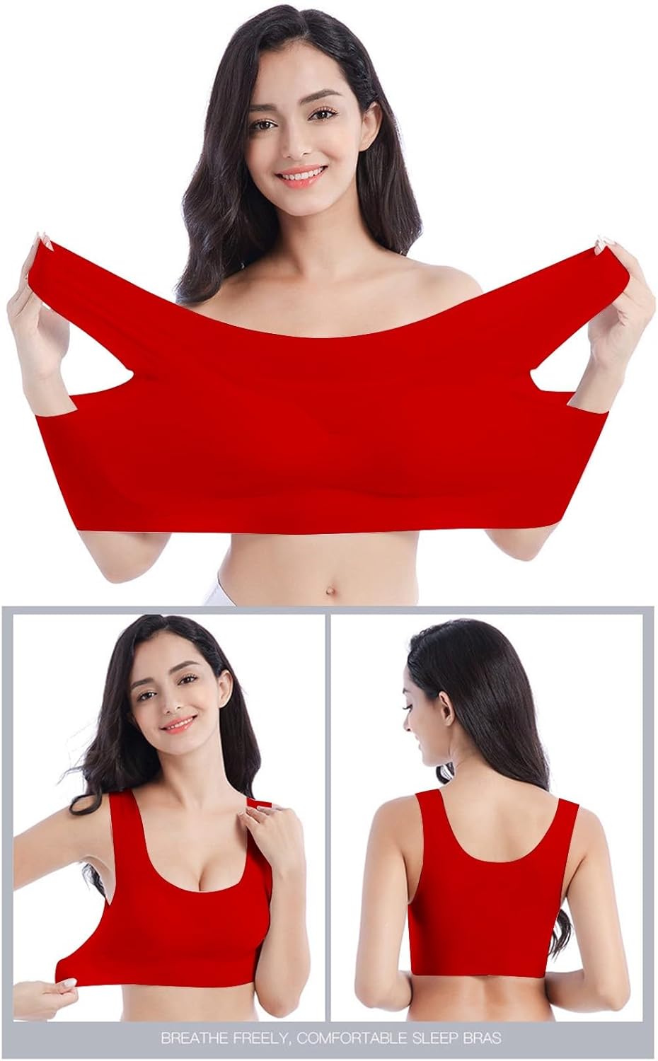 Luxury Robe Push Up Bra Thick Straps No Wire Lighting Womens Purple Bralette Air Cool Mesh Inclusive Cakes Body Nipple