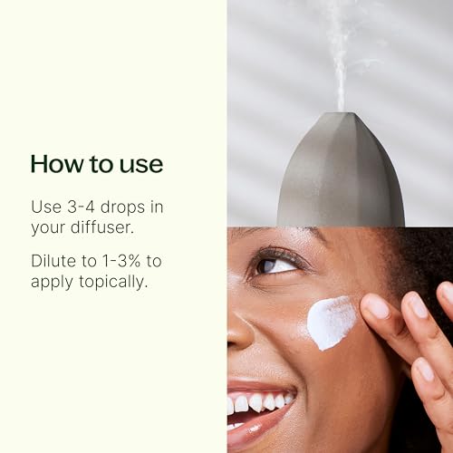 Plant Therapy Frankincense Carterii Essential Oil 100% Pure, Undiluted, Natural Aromatherapy, Therapeutic Grade 100 mL (3.3 oz)