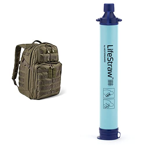 5.11 Tactical Backpack‚ Rush 72 2.0‚ Military Molle Pack, CCW with Multiple Compartments, 55 Liter, Large, Style 56565‚ Multicam