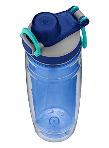 bubba Flo Duo Dual-Wall Insulated Water Bottle, 24 oz., Island Teal
