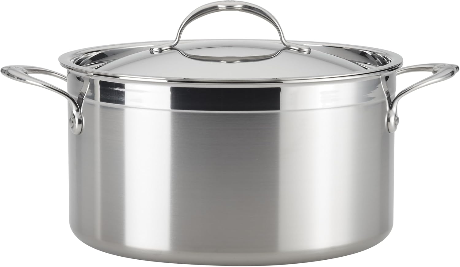 Hestan - ProBond Collection - Professional Clad Stainless Steel 5-Piece Ultimate Cookware Set