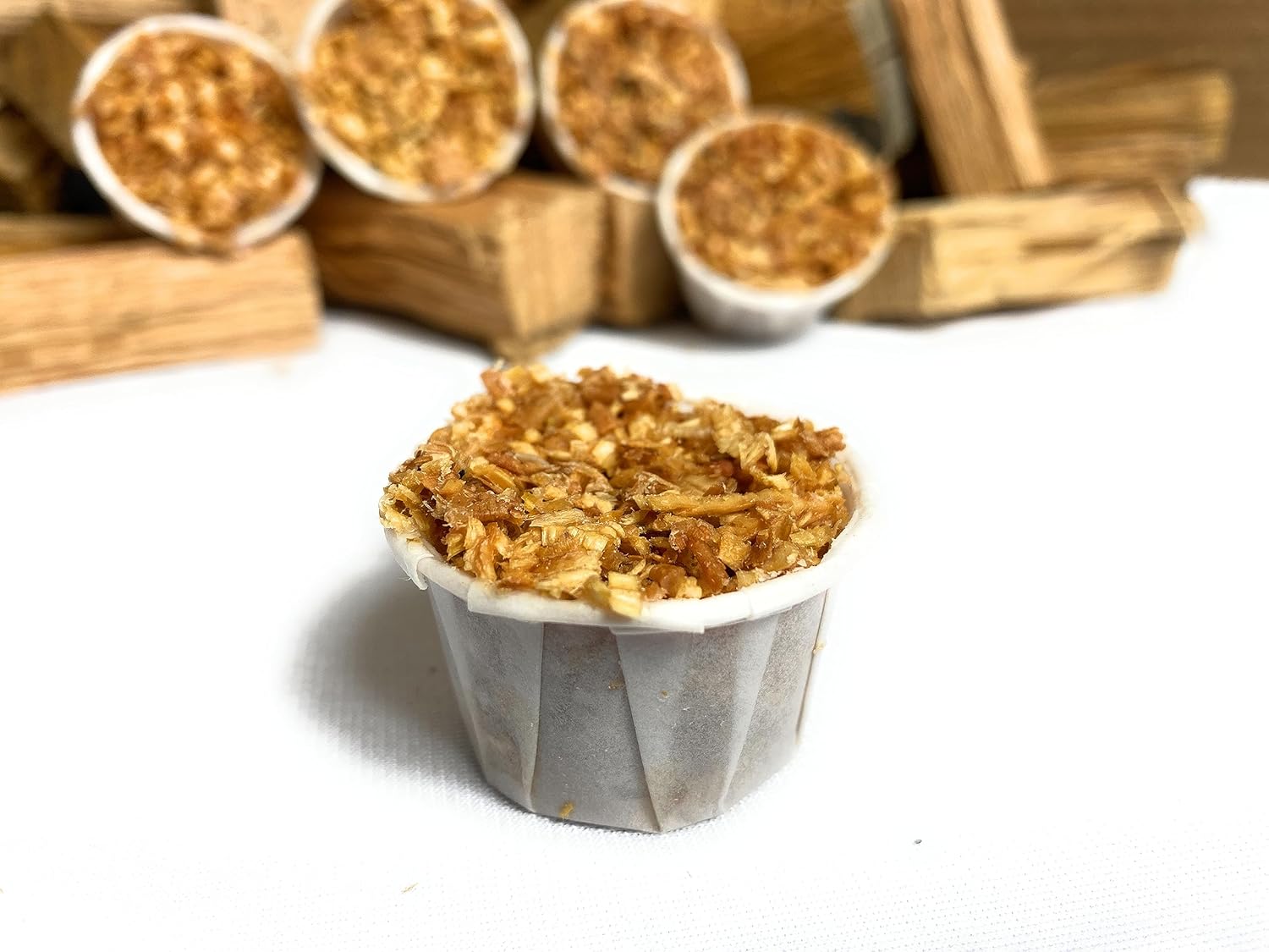 Mini Firewood and Fire Starters-12 pounds Seasoned Firewood (Compatible with Solo Stove Mesa)