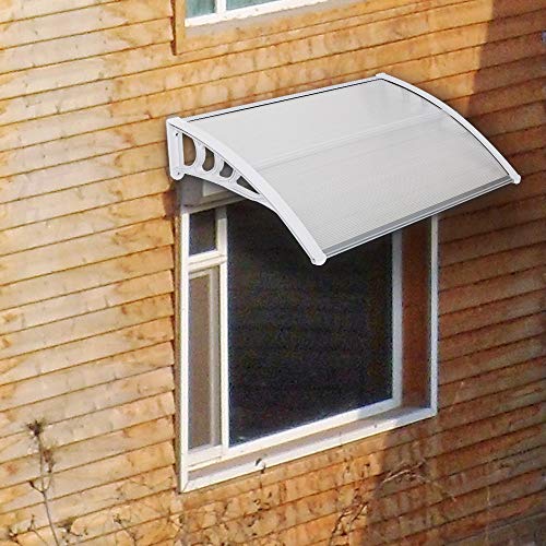 Window Awning Canopy for Outdoor Patio & Front Doors, 39.38