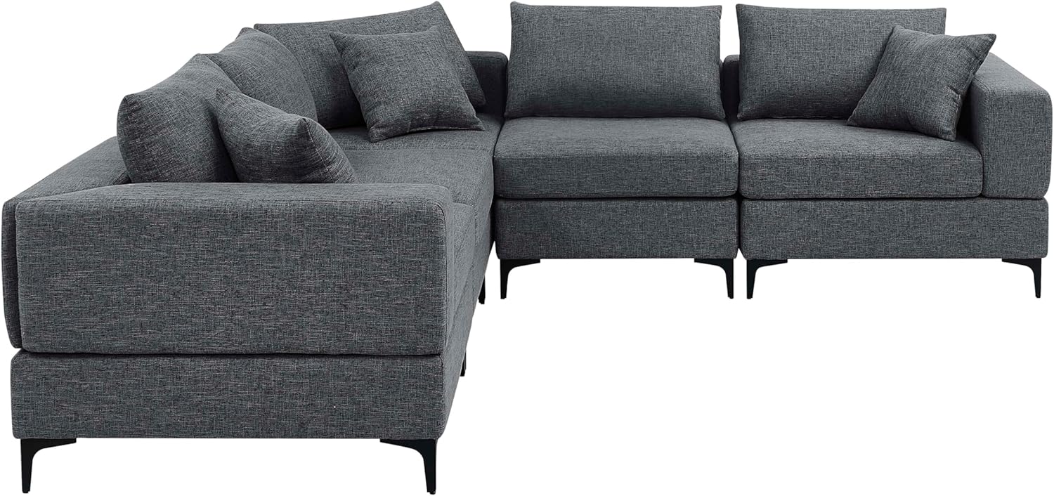 Modular Sectional, Gray