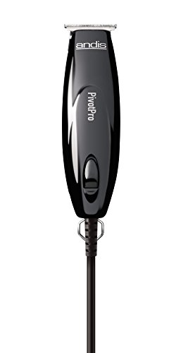 Andis 24810 Professional PivotPro and SpeedMaster Hair Clipper and Beard Trimmer PivotMotor Set, Black
