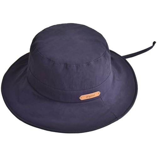 SOMALER Sun Hats for Women Wide Brim UPF50+ Outdoor Beach Hat Packable Summer Fishing Hiking Hat