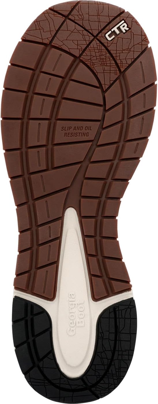 Georgia Boot DuraBlend Sport Waterproof Chelsea Work Boot Size 12(W)