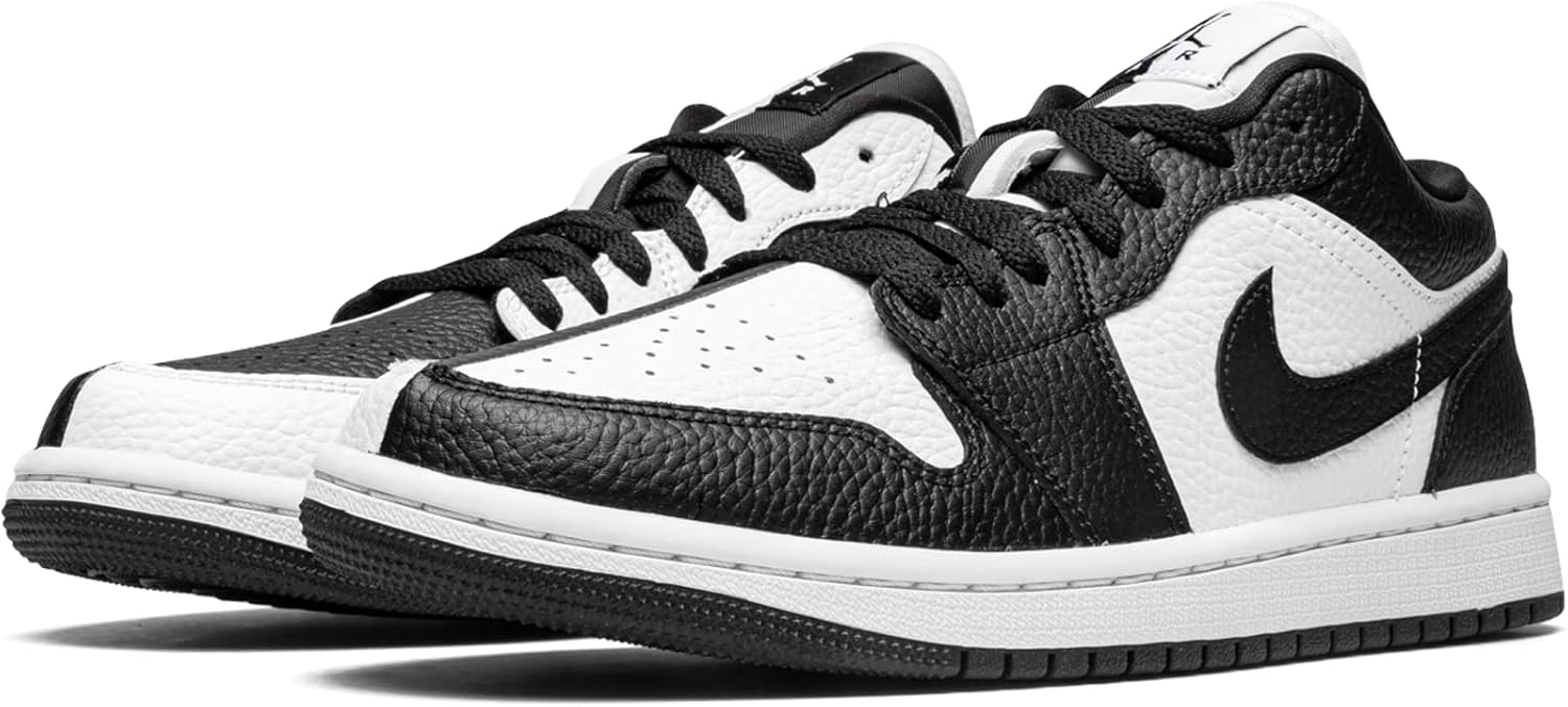 Jordan Womens WMNS Air low 1 DR0502 101 Homage - Size 7.5W White/Black/White