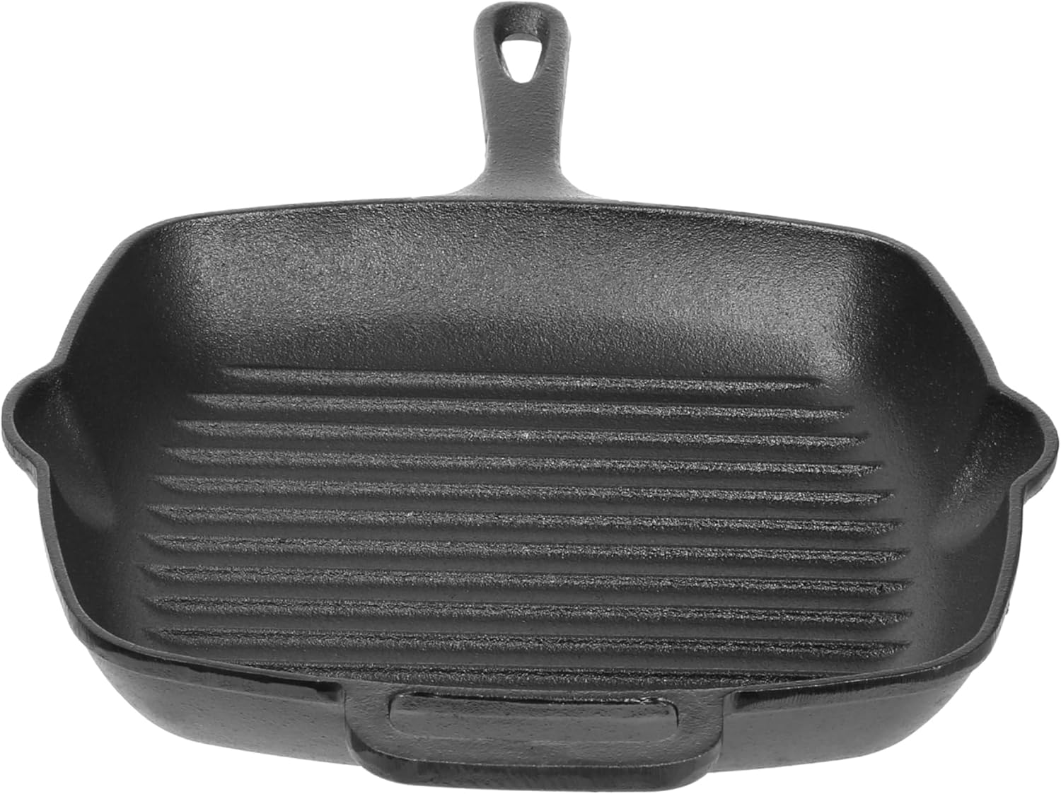 Cast Iron Square Grill Pan 10