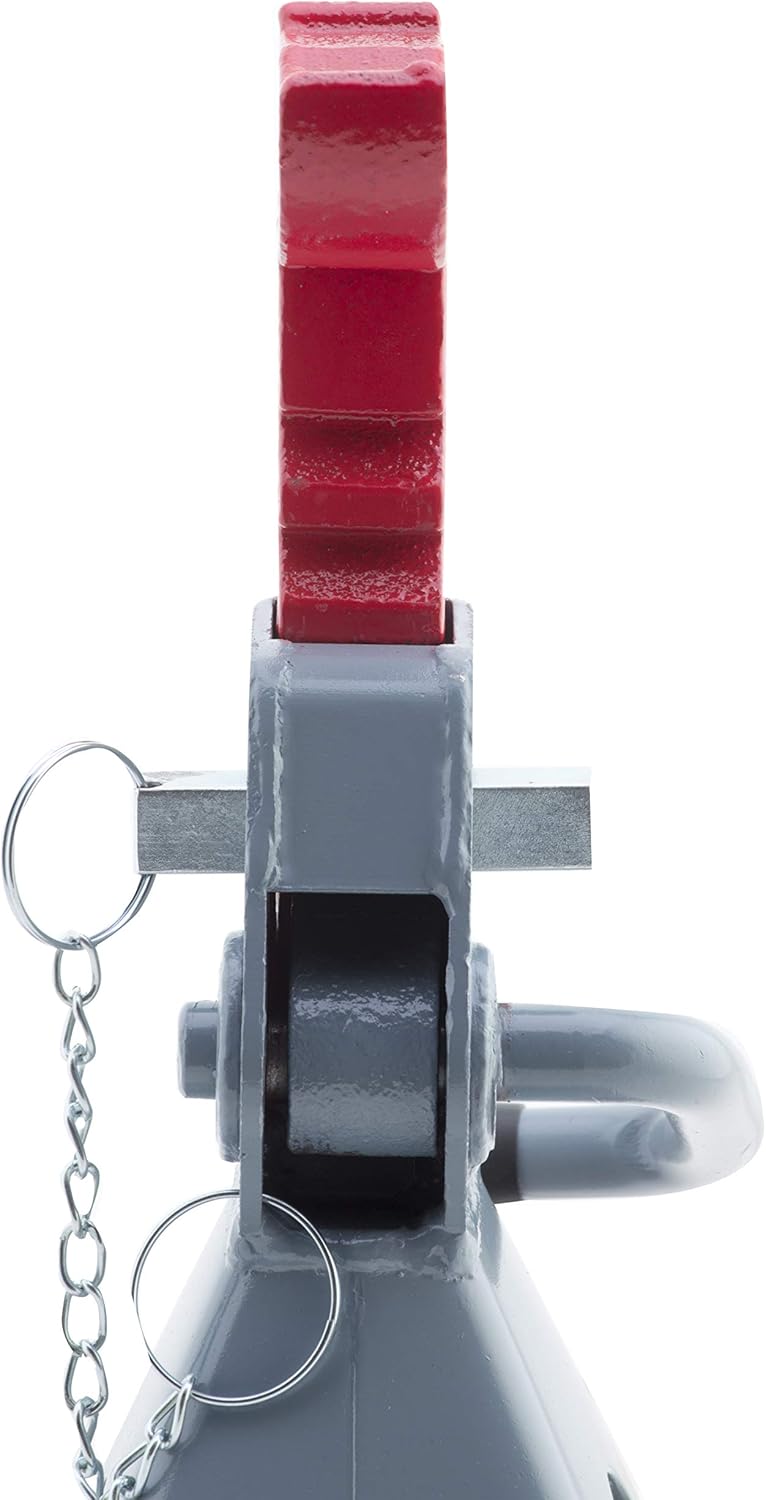 Pro-LifT T-6902D Double Pin Jack Stand - 2 Ton, 1 Pack , Gray